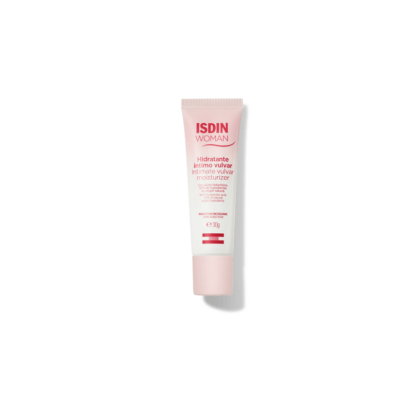 Isdin Woman Hidratante Íntimo Vulvar 30 gr
