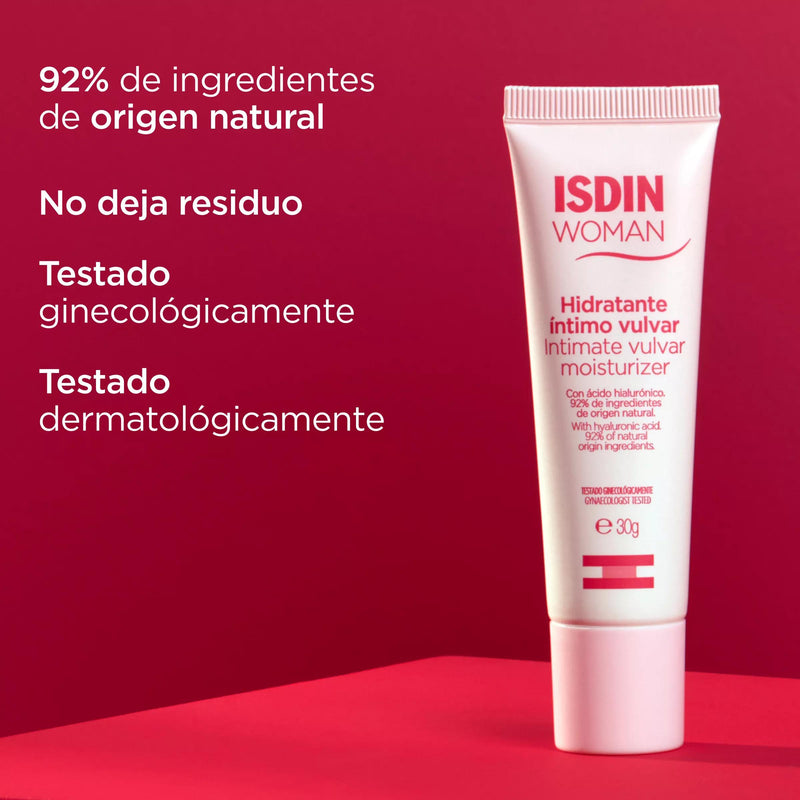 Isdin Woman Hidratante Íntimo Vulvar 30 gr
