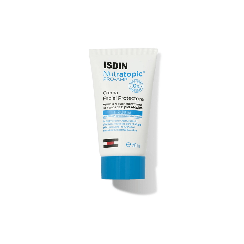 Isdin Nutratopic Pro-AMP Crema Facial Protectora 50 ml