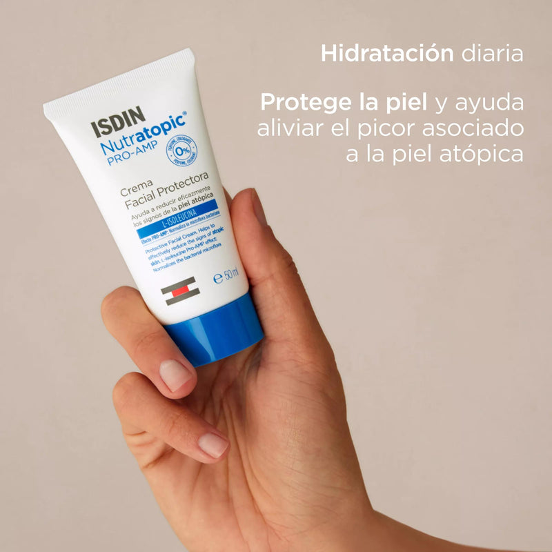 Isdin Nutratopic Pro-AMP Crema Facial Protectora 50 ml