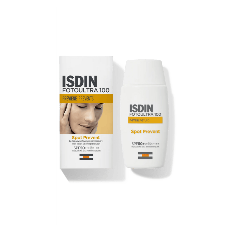 Isdin Fotoultra 100 Spot Prevent Fusion Fluid SPF50+ 50 ml