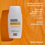 Isdin Fotoultra 100 Spot Prevent Fusion Fluid SPF50+ 50 ml