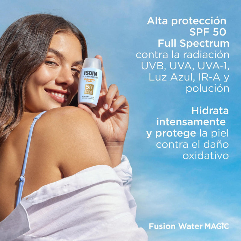 Isdin Fotoprotector Fusion Water MAGIC SPF50 50 ml