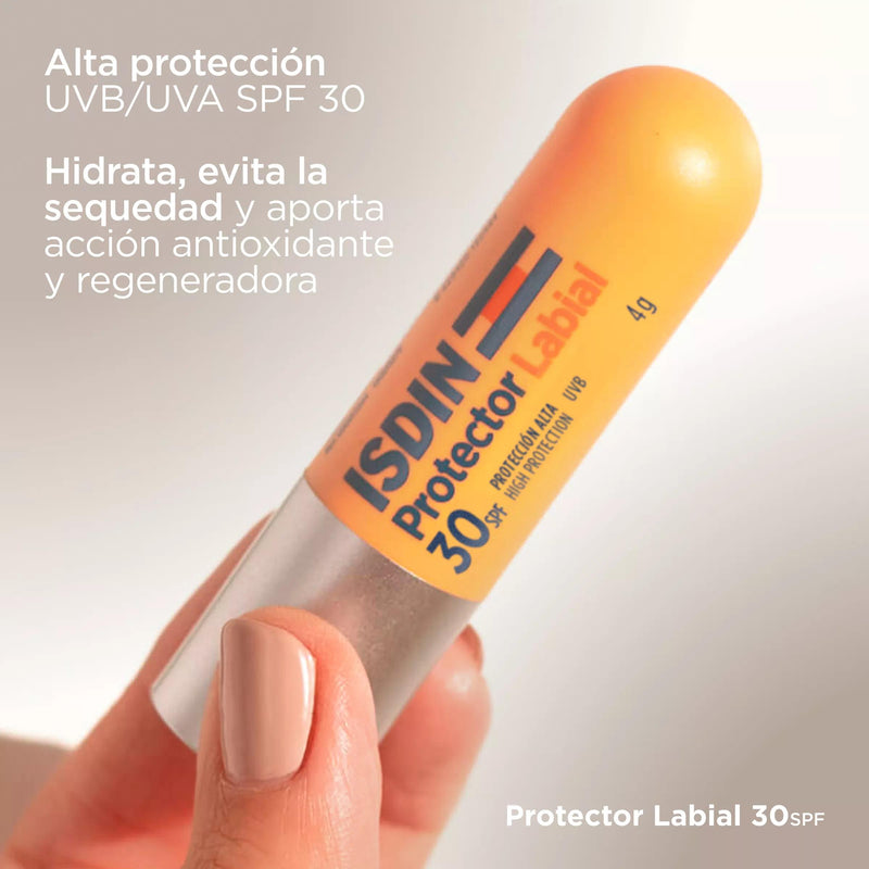 Isdin Stick Protector Labial SPF30 4 gr