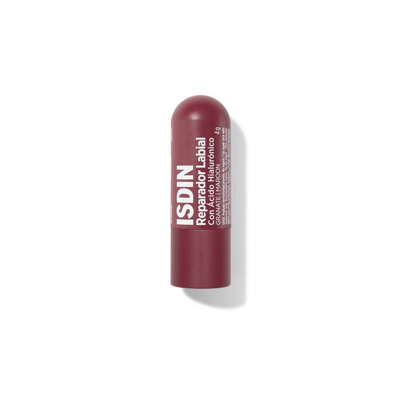 Isdin Reparador Labial Stick Granate con Ácido Hialurónico 4 gr