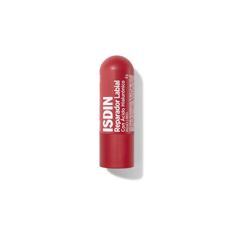 Isdin Reparador Labial Stick Rojo con Ácido Hialurónico 4 gr