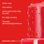 Isdin Reparador Labial Stick Rojo con Ácido Hialurónico 4 gr