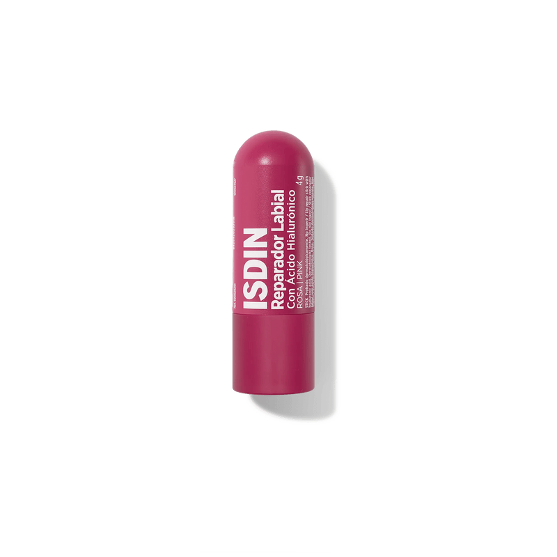 Isdin Reparador Labial Stick Rosa con Ácido Hialurónico 4 gr