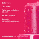 Isdin Reparador Labial Stick Rosa con Ácido Hialurónico 4 gr