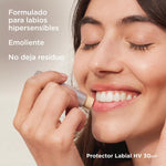 Isdin Protector Labial Labios Sensibles HV SPF30 4gr