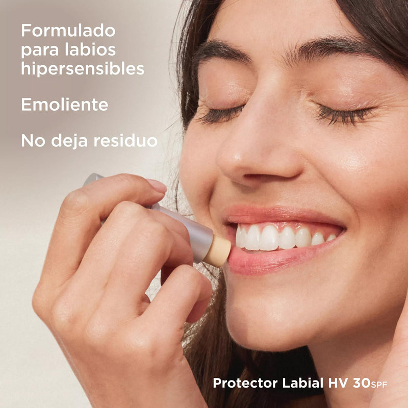 Isdin Protector Labial Labios Sensibles HV SPF30 4gr