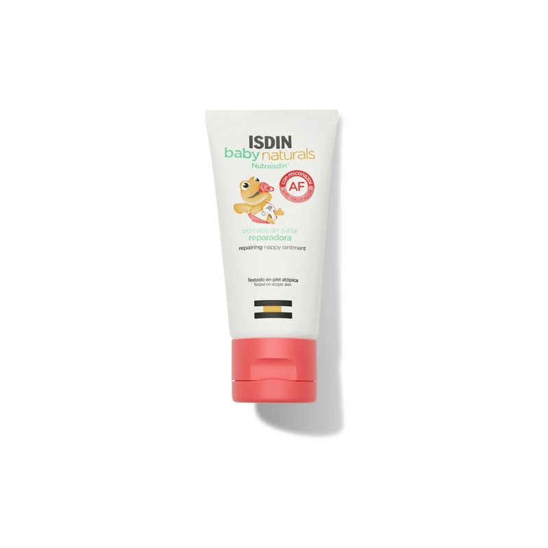 Isdin Baby Naturals Pomada Pañal Reparadora AF 50 ml