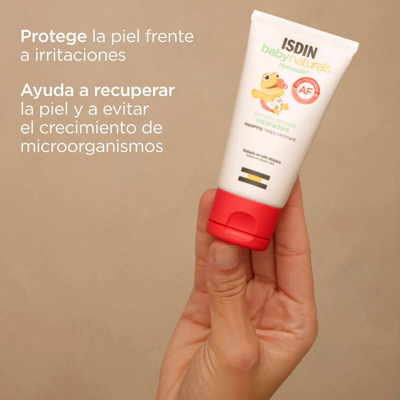 Isdin Baby Naturals Pomada Pañal Reparadora AF 50 ml