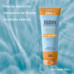 Isdin Fotoprotector Gel Crema SPF50 250 ml