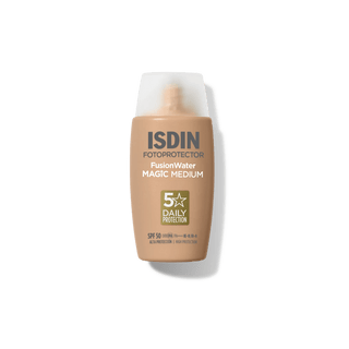 Isdin Fotoprotector Fusion Water MAGIC COLOR Medium SPF50 50 ml