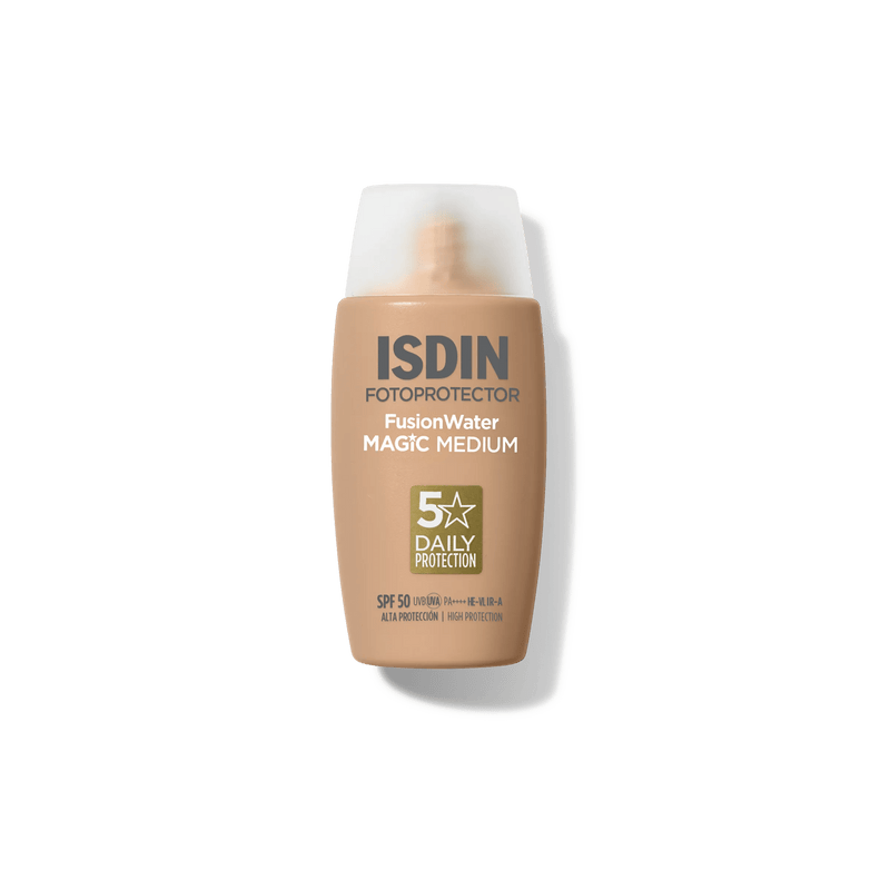 Isdin Fotoprotector Fusion Water MAGIC COLOR Medium SPF50 50 ml