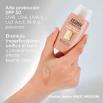 Isdin Fotoprotector Fusion Water MAGIC COLOR Medium SPF50 50 ml