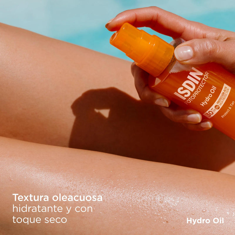 Isdin Fotoprotector Aceite Solar Hydro Oil SPF30 200 ml