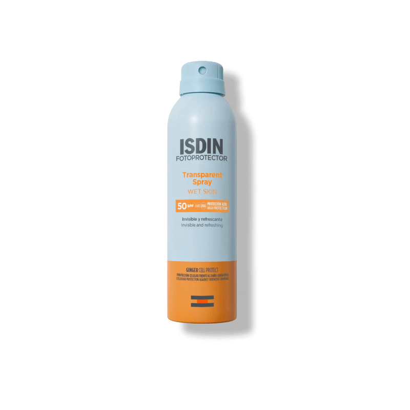 Isdin Fotoprotector SPF50 Spray Transparent Wet Skin 250 ml