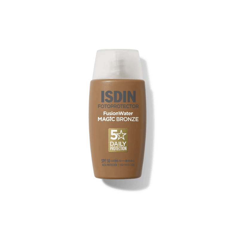 Isdin Fotoprotector Fusion Water MAGIC COLOR Bronze SPF50 50 ml
