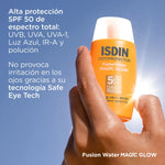Isdin Fotoprotector Fusion Water MAGIC GLOW SPF30 50 ml
