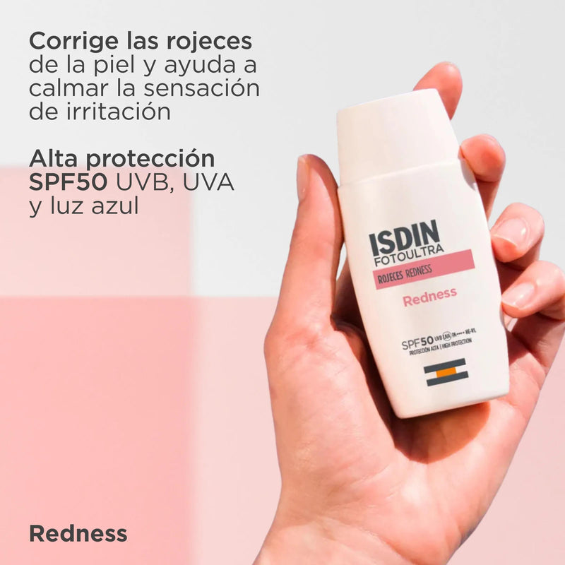 Isdin Fotoultra Redness (Rojeces) SPF50 50 ml