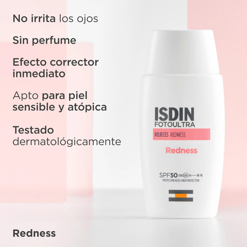 Isdin Fotoultra Redness (Rojeces) SPF50 50 ml