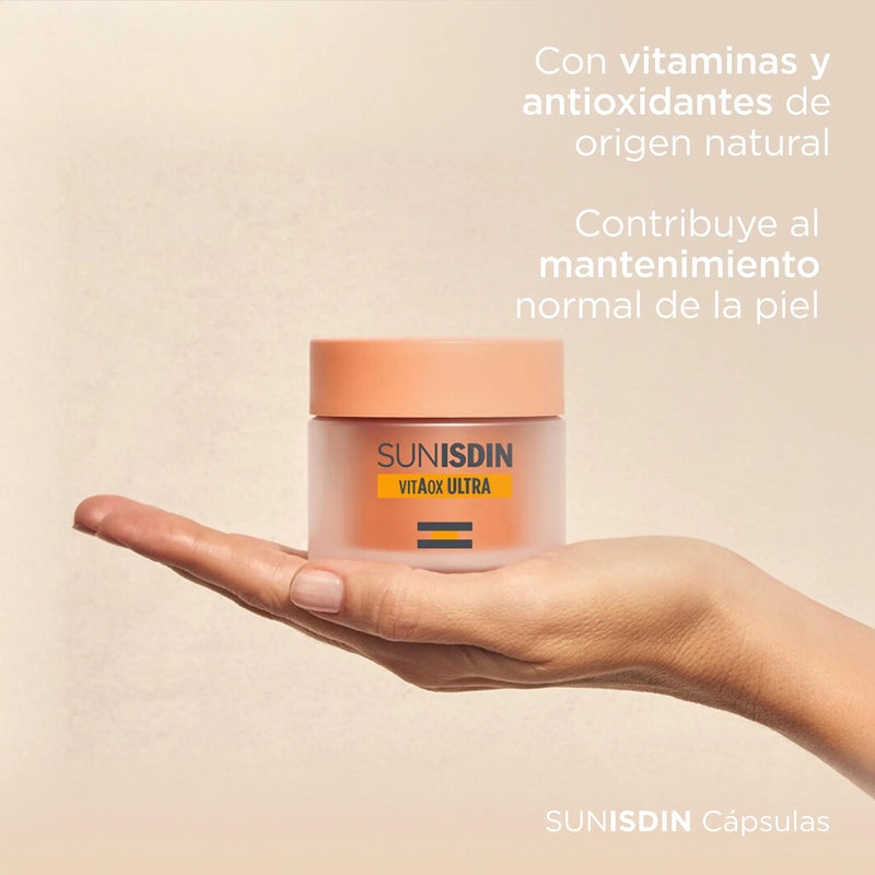 Isdin Sunisdin 30 Cápsulas Solares