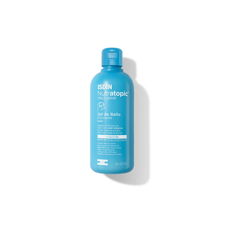 Isdin Nutratopic Pro-AMP Gel de baño 400 ml