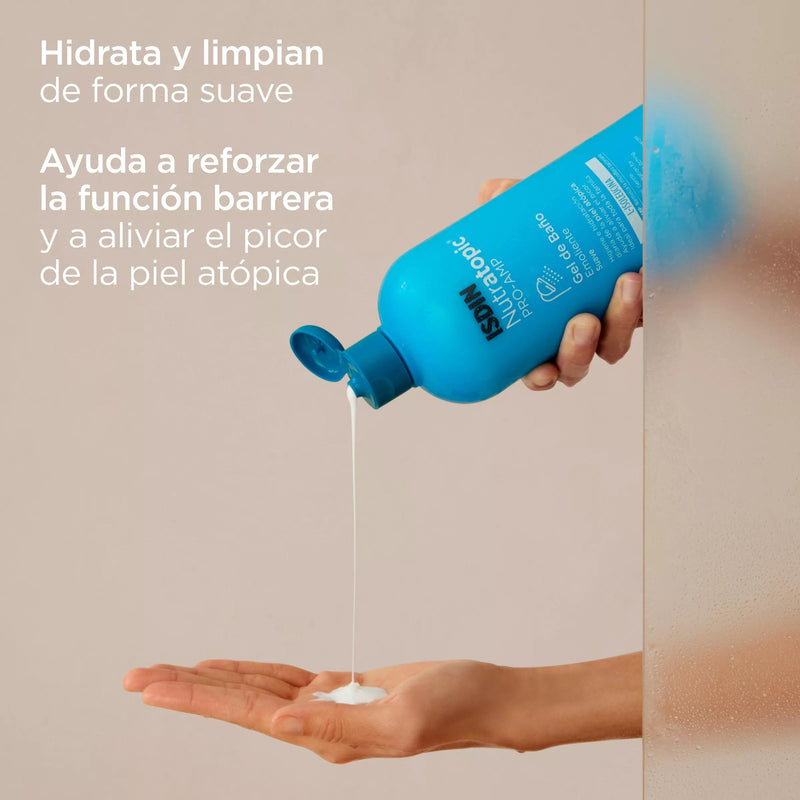 Isdin Nutratopic Pro-AMP Gel de baño 400 ml