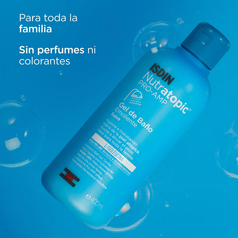 Isdin Nutratopic Pro-AMP Gel de baño 400 ml