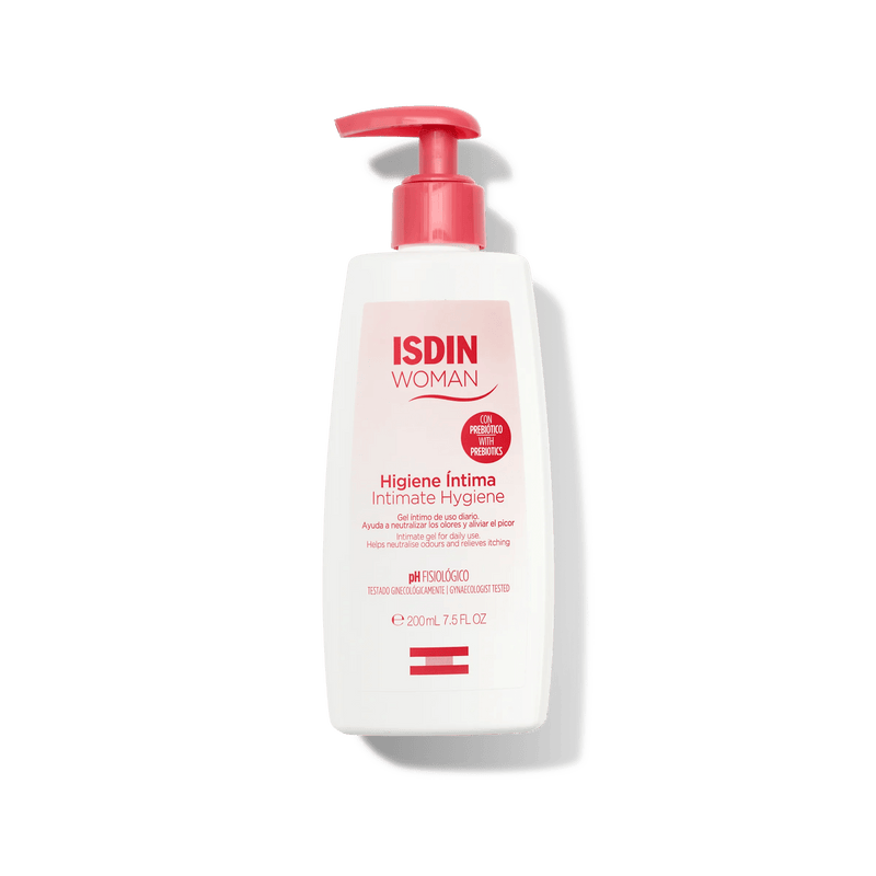 ISDIN Woman Higiene Íntima 200 ml