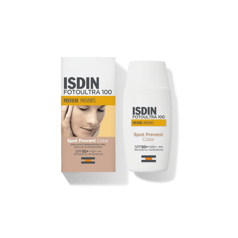 Isdin Fotoultra Spot Prevent Color SPF50+ 50 ml
