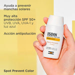 Isdin Fotoultra Spot Prevent Color SPF50+ 50 ml