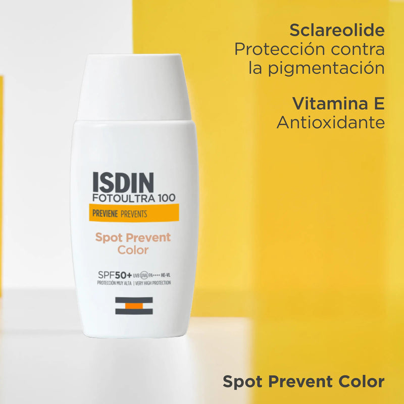 Isdin Fotoultra Spot Prevent Color SPF50+ 50 ml
