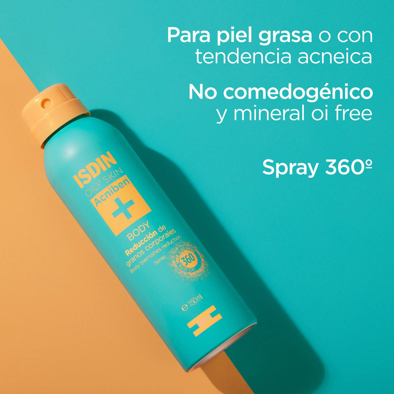 Isdin Acniben Body Spray 150 ml