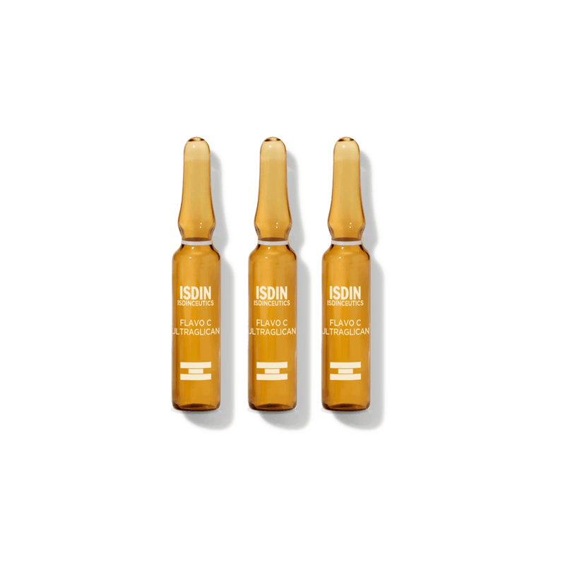 Isdin Isdinceutics Flavo-C Ultraglican 30 ampollas (2 ml)