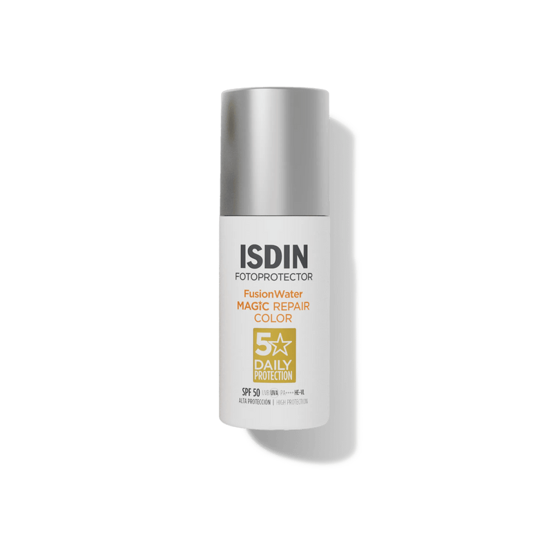 Isdin Fusion Water MAGIC Repair Color SPF50 50 ml