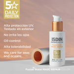 Isdin Fusion Water MAGIC Repair Color SPF50 50 ml