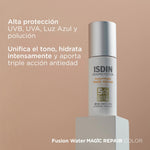 Isdin Fusion Water MAGIC Repair Color SPF50 50 ml