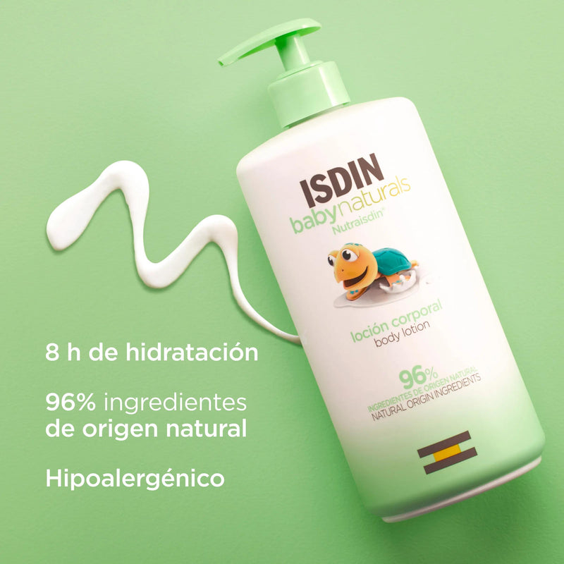 Isdin Babynaturals Loción 750 ml