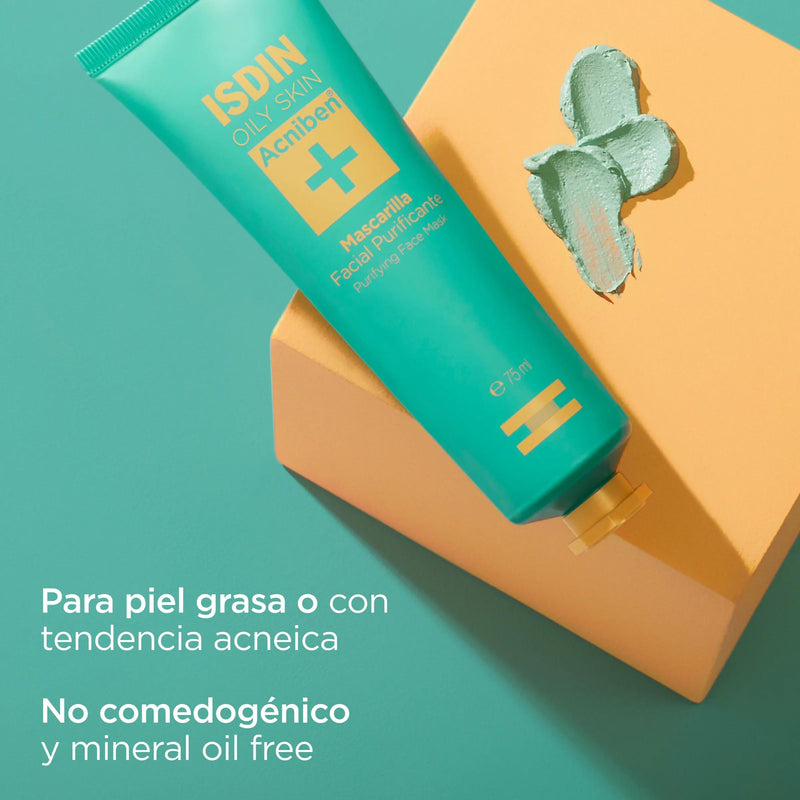 Isdin Acniben Mascarilla Purificante 75 ml