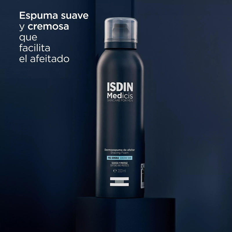 ISDIN Medicis Dermoespuma de Afeitar 50 ml