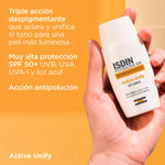 Isdin Fotoultra Active Unify SPF50+ 50 ml