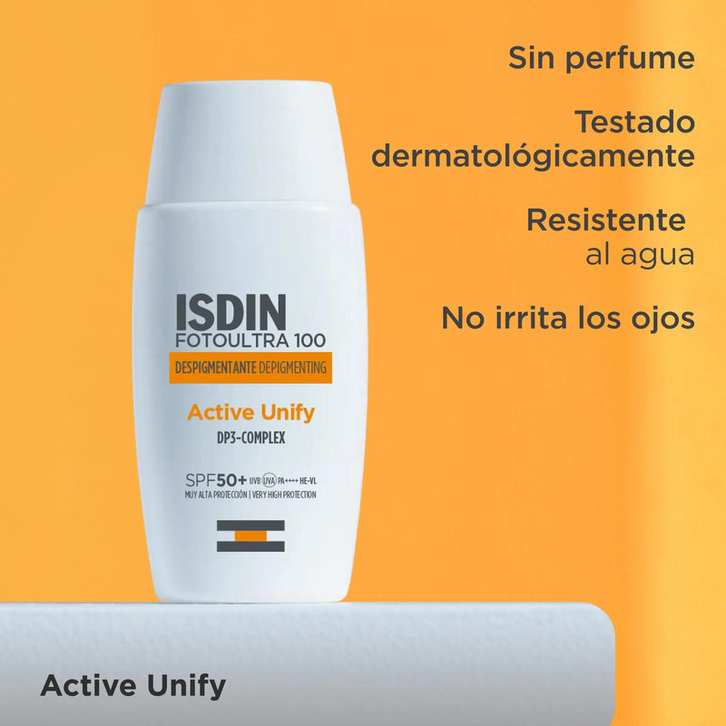 Isdin Fotoultra Active Unify SPF50+ 50 ml