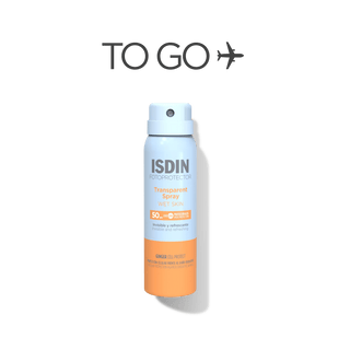 Isdin Transparent Spray Wet Skin SPF50 100 ml
