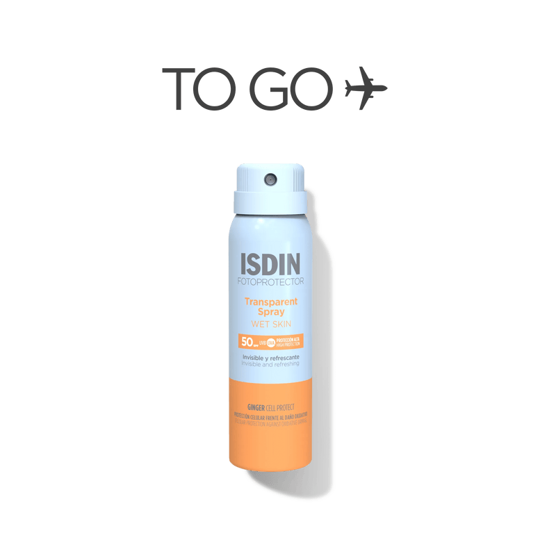 Isdin Transparent Spray Wet Skin SPF50 100 ml