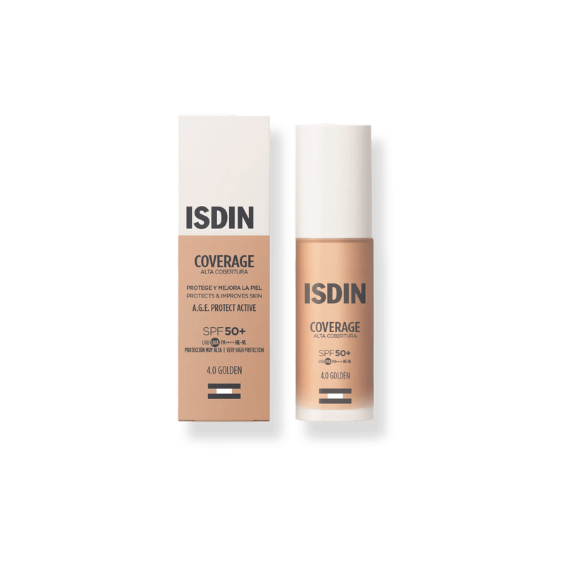 Isdin Coverage SPF50+ 4.0 Golden 30 gr