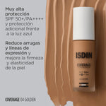 Isdin Coverage SPF50+ 4.0 Golden 30 gr