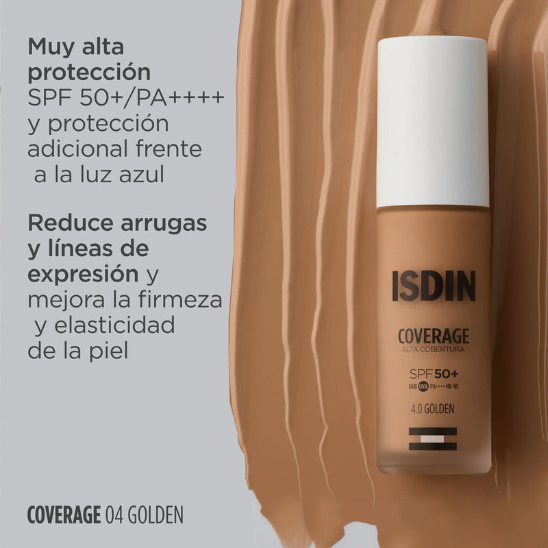 Isdin Coverage SPF50+ 4.0 Golden 30 gr